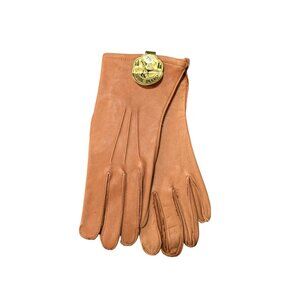 Genuine Deerskin Leather Gloves Size 7.5 Classic Style New With Tags